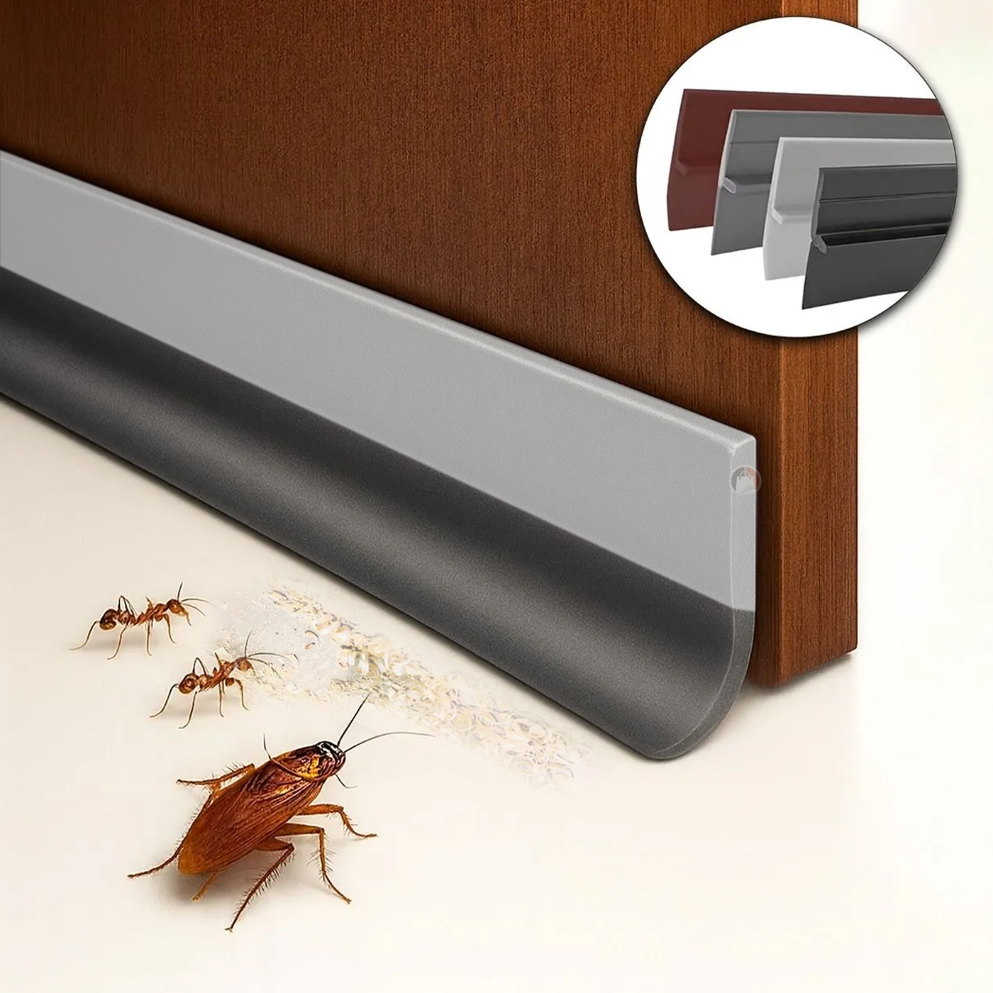 Burlete Para Puerta Anti Polvo E Insecto